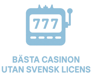 Bästa casinon utan svensk licens