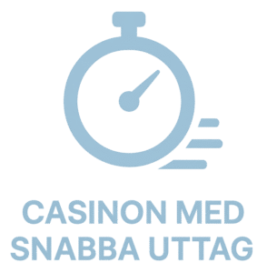 Casinon med snabba uttag