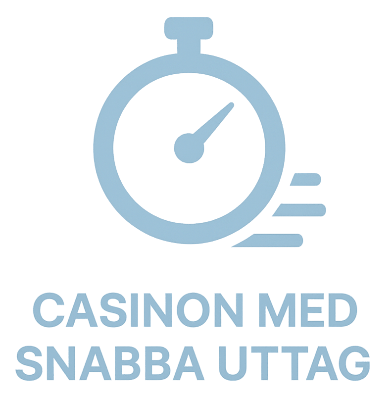 Casinon med snabba uttag