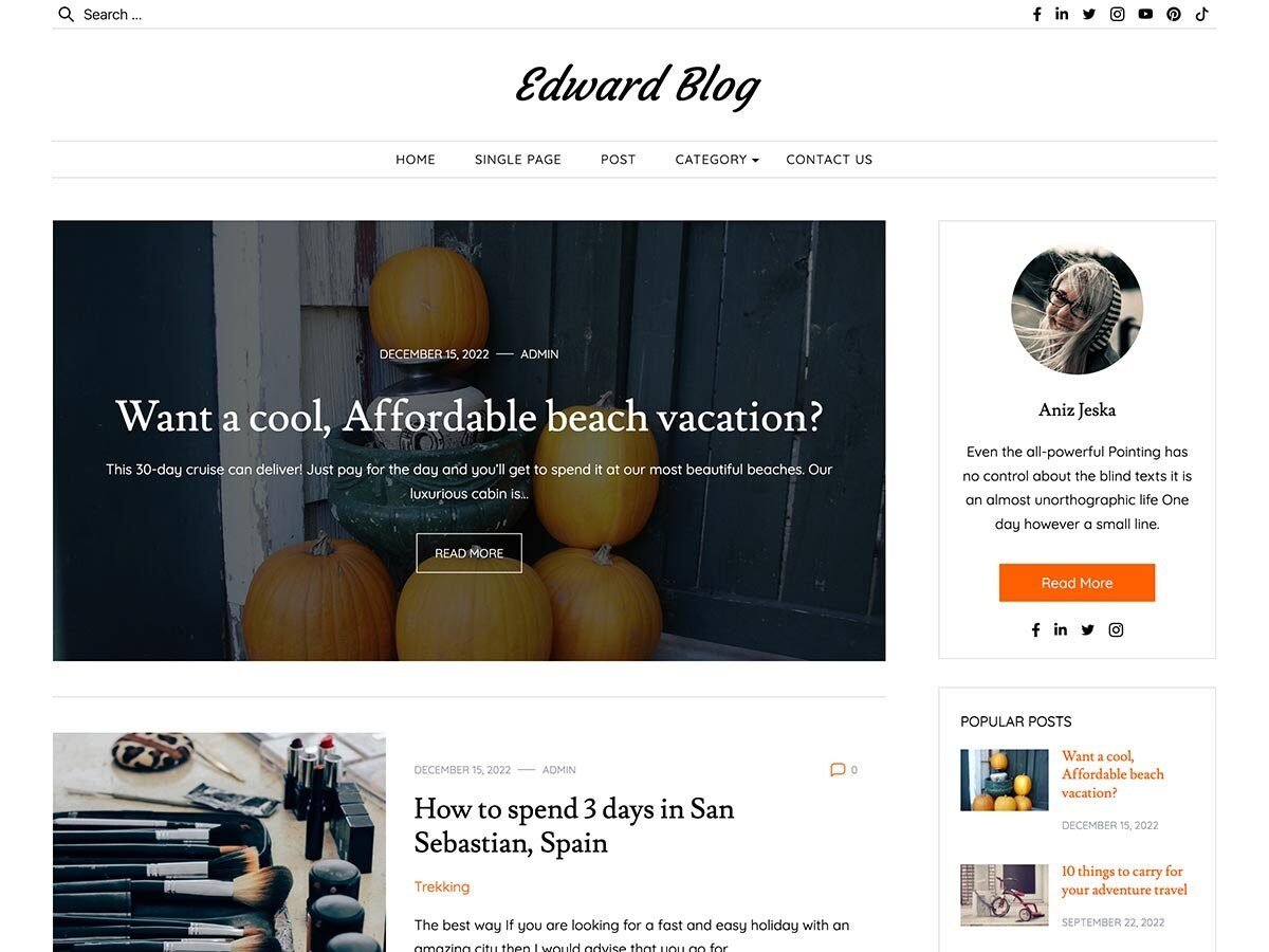 Edward Blog